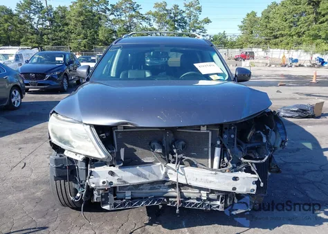 2013 Nissan Pathfinder Platinum from USA, damaged, VIN 5N1AR2MM0DC667167